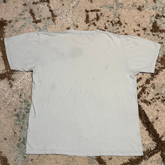 Modest Mouse Sunburst Shirt Size Large Alternative Indie Band Tee Blue/Brown - Picture 3 of 8